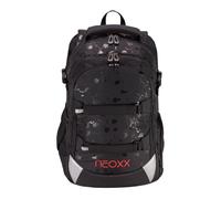 neoxx mochila escolar Active Pro School Backpack Splash In Black
