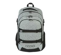 neoxx mochila escolar Active Pro School Backpack Wool The World