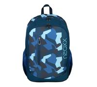 neoxx mochila escolar Flow School Backpack Camo Nation
