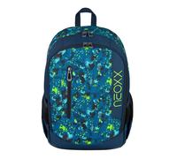 neoxx mochila escolar Flow School Backpack Petrol Extreme