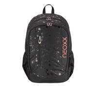 neoxx mochila escolar Flow School Backpack Splash In Black