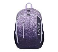 neoxx Mochila Flow - Mochila escolar y ocio con 2 compartimentos - Volumen aprox. 20 litros
