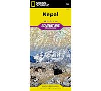 NEPAL 1/625.000: Travel Maps International Adventure Map: 3000 (ADVENTURE MAP - 1/625.000)