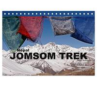 Nepal - Jomsom Trek (Tischkalender 2026 DIN A5 quer), CALVENDO Monatskalender: Eine der schönsten und vielseitigsten Regionen im Himalaya Nepals fotografiert vom Reisefotografen Peter Schickert.