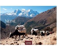 Nepal Kalender 2026 - Wandkalender | Fotokalender Asien 24x35cm - Atemberaubende Fotos der Himalaya-Gipfel, Tempel und heiligen Stätten Nepals