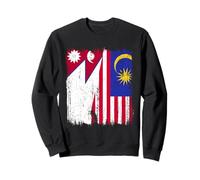 Nepal Malasia Media Bandera Nepalesa Malasia Heritage Jersey Sudadera