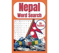 Nepal Word Search Puzzle Book: Educational Word Searches for Adults, Seniors, and Children About Nepal | Big Easy to Read Print for Learning, Anxiety ... Pages, 50+ Puzzles, and Solutions Included