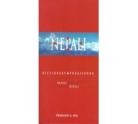 Nepali-English/English-Nepali Dictionary & Phrasebook (Hippocrene Dictionary & Phrasebooks)