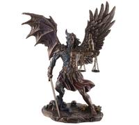 Nephilim en el demonio juicio reciente con balanceo- bronce by Veronese