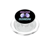 Nephrology Hemodialysis Technician - Dialysis Tech Kidney PopSockets PopGrip para MagSafe