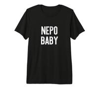 NEPO Baby Funny Nepotismo Kid Text Meme Camiseta Premium