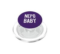 NEPO Baby Funny Nepotismo Kid Text Meme PopSockets PopGrip para MagSafe