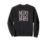 NEPO Baby Funny Nepotismo Kid Text Meme Sudadera