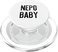 NEPO Baby Funny Nepotismo Rich Privilegiado Kid Fun Meme PopSockets PopGrip para MagSafe