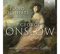 Nepomuk fortepiano quintet - Onslow: piano quintets op.70 & op.76