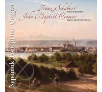 SCHUBERT: Trout Quintet - CRAMER: Piano Quintet Op. 79 [CD de audio] Nepomuk Fortepiano Quintet and Schubert, Cramer