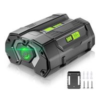 NEPOWILL Batería de repuesto de 56 V 5.0 Ah para batería EGO de 56 V BA2800 BA4200 BA1400, compatible con EGO 56 voltios CS1604 CS1804 CS1403 HT2400 LB6504 LB5804 LB6500 LB4800 HTA200 00 PH1. 400