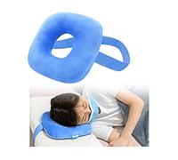 NEPPT Almohada perforadora de oreja para personas que duermen de lado con agujero CNH, almohada protectora de dona, almohada protectora médica para el cuidado de las úlceras por presión del oído,