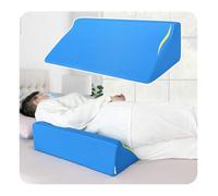 NEPPT Cuña de Almohada para Dormir Cuña de Almohada Inclinada de Espuma para Adultos, Durmiente de Lado, Vientre de Embarazo, Apoyo de posicionamiento del Cuerpo Trasero Almohada Cojín de cuña