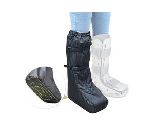 NEPPT Funda para botas de caminar, funda ortopédica para botas de pie, soporte ortopédico, para mujeres y hombres, protector de botas de nieve para exteriores, lluvia, invierno, nieve, soporte para