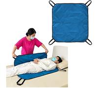 NEPPT Tabla de Transferencia Deslizante Paciente traslado Correa Dispositivos Asistente para la Cama cinturón Transporte Pacientes Tabla Deslizante posicionamiento bariátrico Ayuda Cuidador de 4 Asas