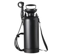 Neptuiby Pulverizador a presión 8L, 10 Modos de pulverización, Negro, para Uso en Camping