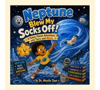 Neptune Blew My Socks Off!: A Funny Planet Adventure with Taro and Nova (Science for Curious Kids Ages 6-15) (Taro and Nova's Funny Science Adventures)