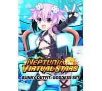 Neptunia Virtual Stars - Bunny Outfit: Goddess Set (DLC) (PC) Steam Key GLOBAL