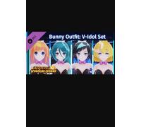Neptunia Virtual Stars - Bunny Outfit: V-Idol Set (DLC) (PC) Steam Key GLOBAL