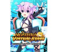 Neptunia Virtual Stars - Swimsuit Outfit: Goddess Set (DLC) (PC) Steam Key GLOBAL