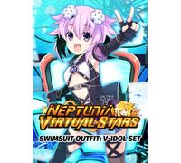 Neptunia Virtual Stars - Swimsuit Outfit: V-Idol Set (DLC) (PC) Steam Key GLOBAL
