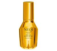 NEQI Aceite para el cabello, protección contra el calor, aceite brillante para todo tipo de cabello, aceite de cuidado ligero para el encrespamiento, brillo sedoso, liso, teñido