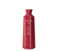 NEQI Champú Reparador - Repair Reveal con V-Keratina (Fitokeratina) - Cabello Dañado & Teñido, Champú Sin Sulfatos Mujer, Cuidado Vegano - 330ml
