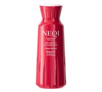 NEQI Champú Reparador Viaje - Repair Reveal con V-Keratina - Cabello Dañado & Teñido, Champú Sin Sulfatos Mujer, Champú Viaje, Vegano - 90ml