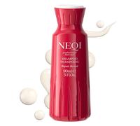 NEQI Champú Sin Sulfatos Reparador Hidratante Pelo Dañado Vegano Mini | Repair Reveal - keratina Vegana, Limpieza Suave que Refuerza la Estructura del pelo Decolorado y dañado 90ml