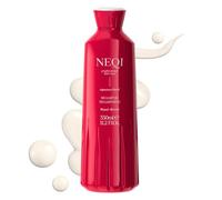 NEQI Champú Sin Sulfatos Reparador Hidratante Pelo Dañado Vegano | Repair Reveal - keratina Vegana, Limpieza Suave que Refuerza la Estructura del pelo Decolorado y dañado 330ml