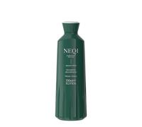 NEQI Champú Volumen Cabello Fino - Volume Victory con Pro-Vitamina B5 - Champú Sin Sulfatos Mujer, Cuidado Cabello Fino, Fortalecimiento, Productos Volumen, Vegano - 330ml