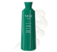 NEQI Champú Volumen Pelo Fino sin Sulfatos Vegano Mujer Fortalecedor | Volume Victory - Provitamina B5 Nutre y Aporta Cuerpo desde la Raíz con Limpieza Ligera que No Apelmaza 330ml