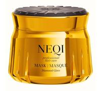 NEQI Mascarilla Diamond Glass - Tratamiento Intensivo Anti Frizz Cabello Seco, Dañado, Teñido & Decolorado - Brillo & Suavidad Hair Treatment Vegano, 250ml