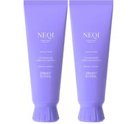 NEQI MOISTURE MYSTERY Acondicionador para cabello 250ml - Acondicionador hidratante, anti-encrespamiento, vegano, sin sulfatos - Para todo tipo de cabelo - Resultados profesionales - Made in Italy