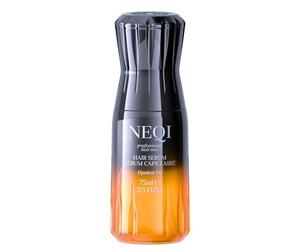 NEQI OPULENT OIL Serum Capilar 75ml - Aceite capilar nutritivo, da brillo y protege del calor - Hidratación, resultados perfectos - Para todo tipo de cabellos - Made in Italy