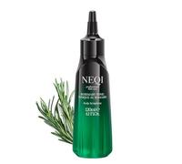 NEQI Tónico Capilar Romero Cuero Cabelludo sin Aclarado Vegano Anticaída | Scalp Symphony - Tripéptidos de Cobre y Cafeína Purifican Impurezas, Reequilibran la Raíz y Fortalecen - 120 ml