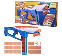 Bláster Nerf N Series Infinite con 80 dardos para batallas intensas