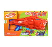 Ner Wild Lionfury Dardo Lanzador Furia Pistola Con 16 Elite Toy para Niños Aged