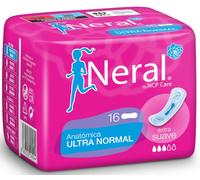 Neral Compresa Anatómica Ultra Sin Alas 16 uds