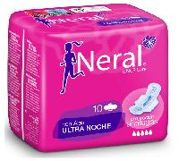 Neral Compresa Ultra Alas Noche 10 uds