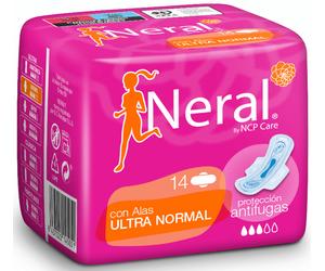 Neral Compresa Ultra Alas Normal 14 uds