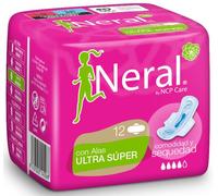 Neral Compresas Ultra Alas Súper 12 uds