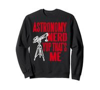Nerd de Astronomía Sí Ese Soy Yo Equipo Sudadera