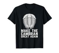 Nerd de la paleontología Hace Que el cámbrico vuelva a ser Grande Trilobite Camiseta